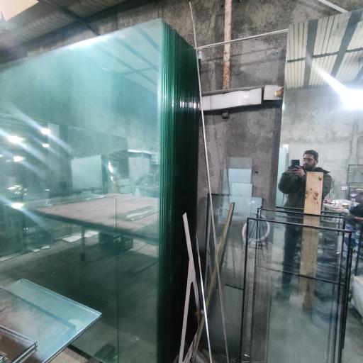 عکس تولیدی شیشه دوجداره الماس 