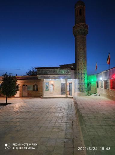 عکس مسجد مومن آباد