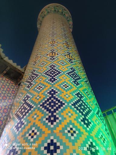 عکس مسجد مومن آباد