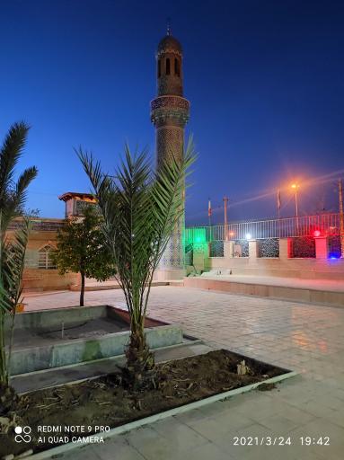 عکس مسجد مومن آباد