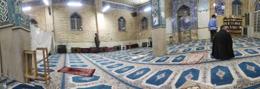 عکس مسجد مومن آباد