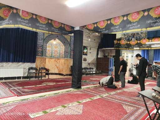 عکس مسجد جامع امیرالمومنین(ع)