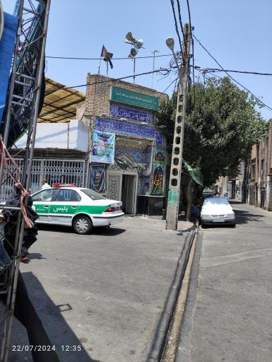 عکس مسجد جامع امیرالمومنین(ع)