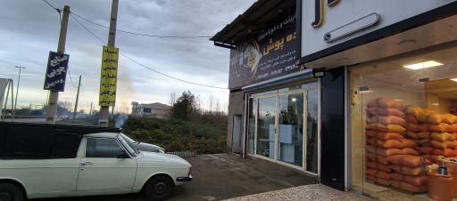 عکس دکوراسیون پرده پوش