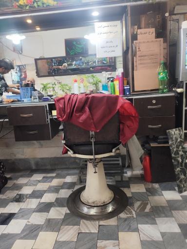 عکس پیرایش حسین