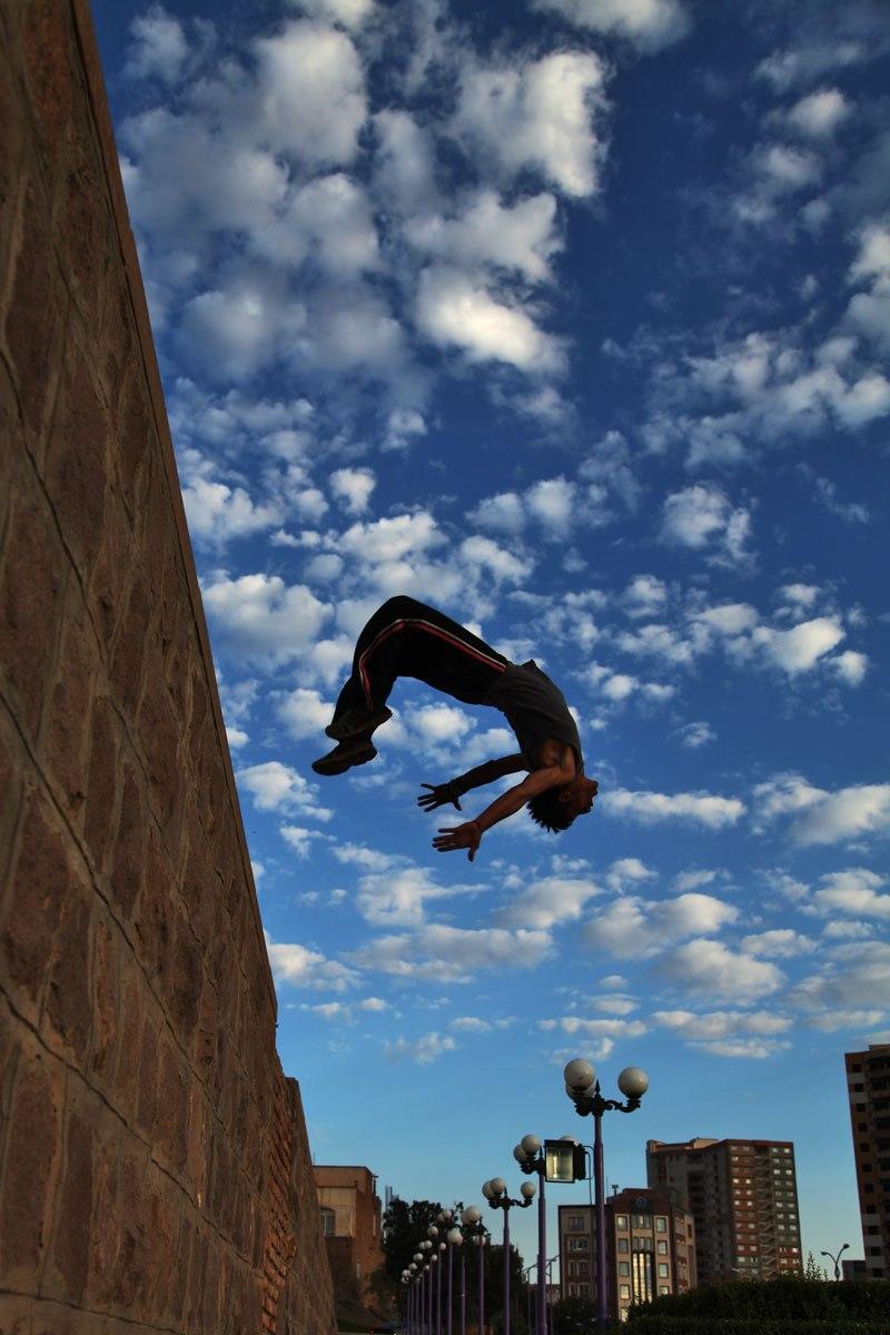 عکس باشگاه پارکور