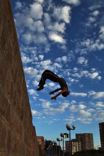 عکس باشگاه پارکور