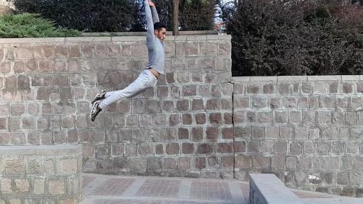 عکس باشگاه پارکور