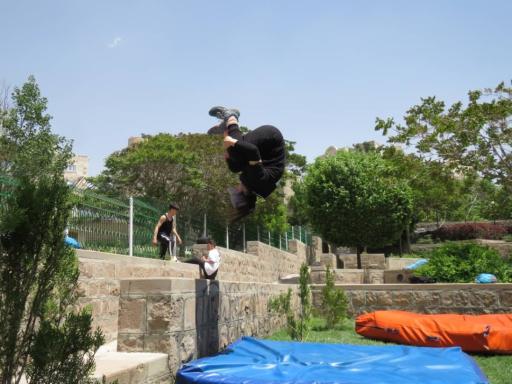 عکس باشگاه پارکور