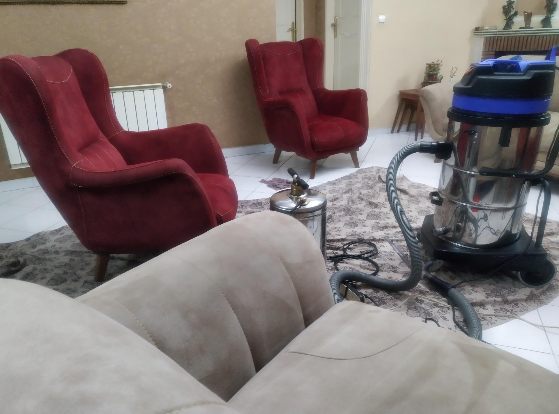 عکس دفتر خدمات قالیشویی مجاز رستمی