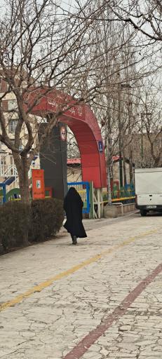 عکس پارک آموزش ترافیک شهرداری منطقه ۴