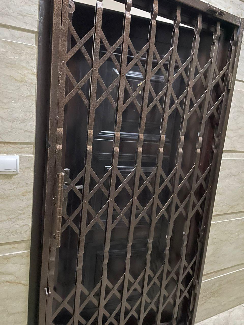 عکس تولیدی حفاظ آکاردئونی طرح دار تسمه سنگین