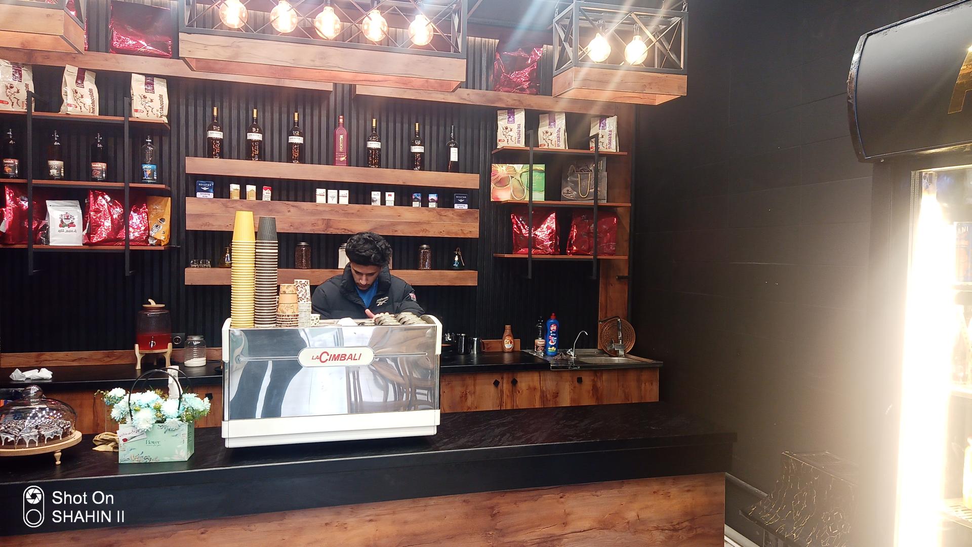 عکس علی کافه 