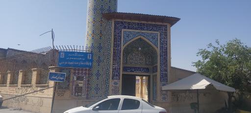 عکس مسجد مومن آباد