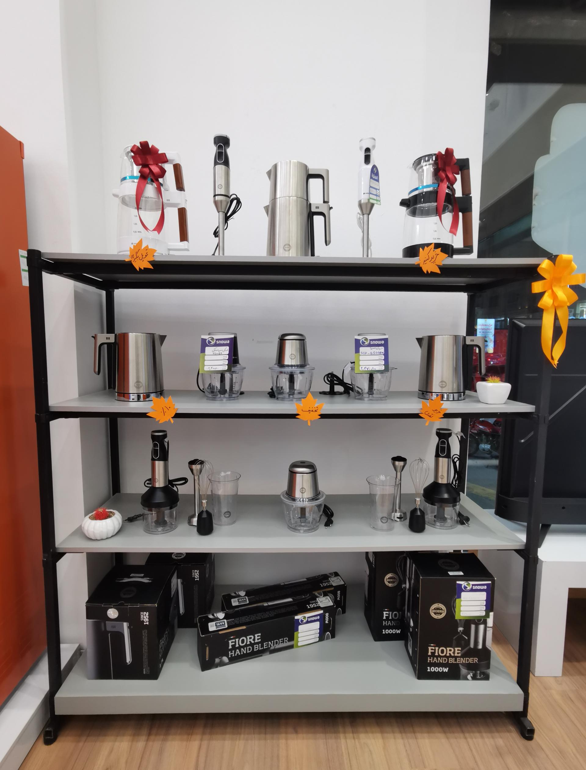 عکس فروشگاه اسنوا 