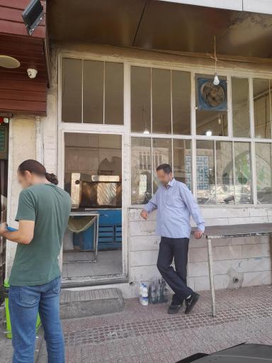 عکس نان لواشی