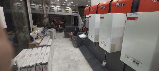 عکس پکیج و رادیاتور خانه گرم