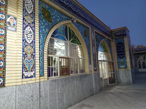 عکس مسجد فاطمیه