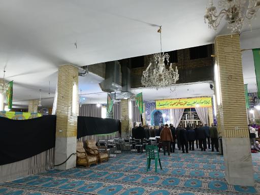 عکس مسجد فاطمیه