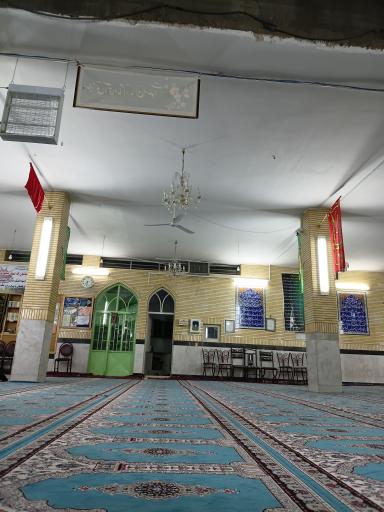 عکس مسجد فاطمیه