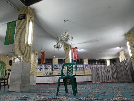 عکس مسجد فاطمیه