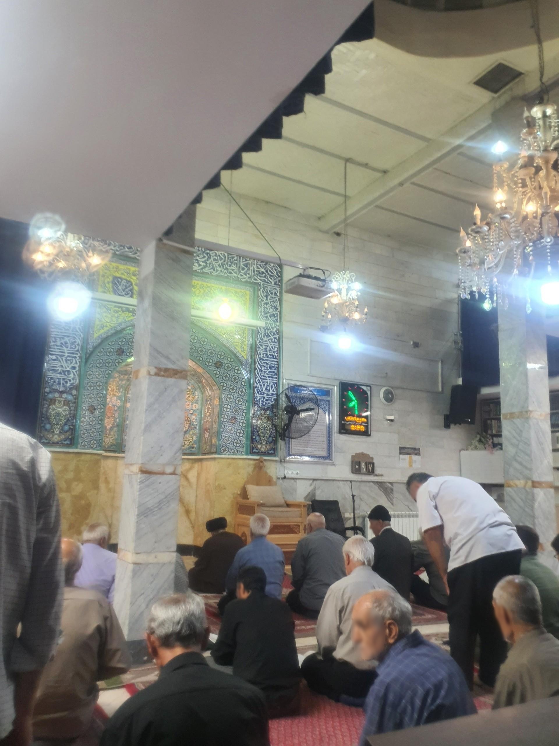 عکس مسجد جامع امیرالمومنین(ع)