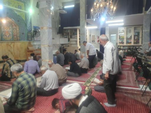 عکس مسجد جامع امیرالمومنین(ع)