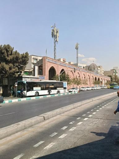 عکس چهارراه تهرانپارس  شهرک پارس
