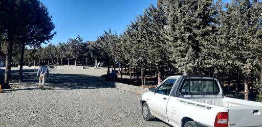 عکس قبرستان بقیع لواسان