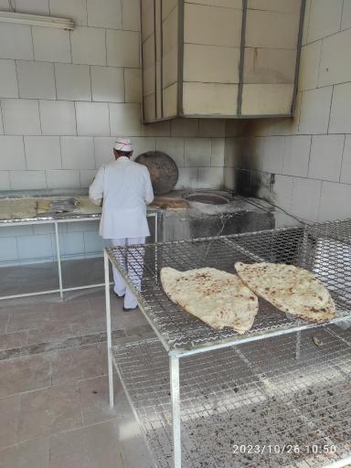 عکس نانوایی سنتی صفری