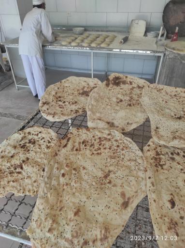 عکس نانوایی سنتی صفری