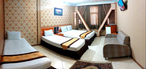 عکس هتل آپارتمان پاویون