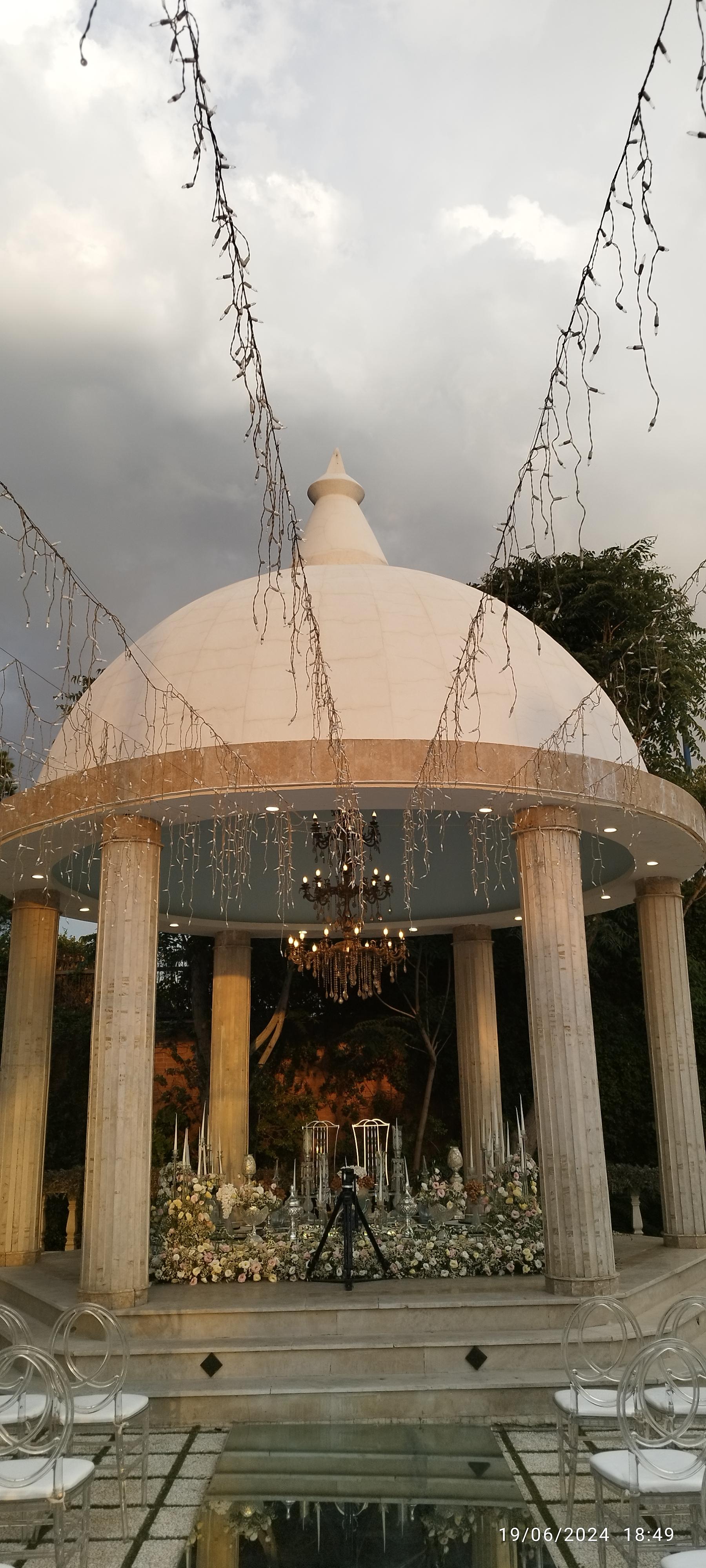 عکس باغ تشریفات مایا