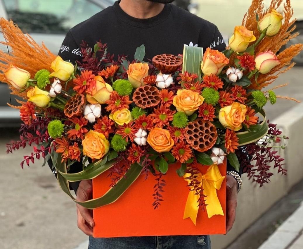 عکس گلفروشی  لی لی گل 