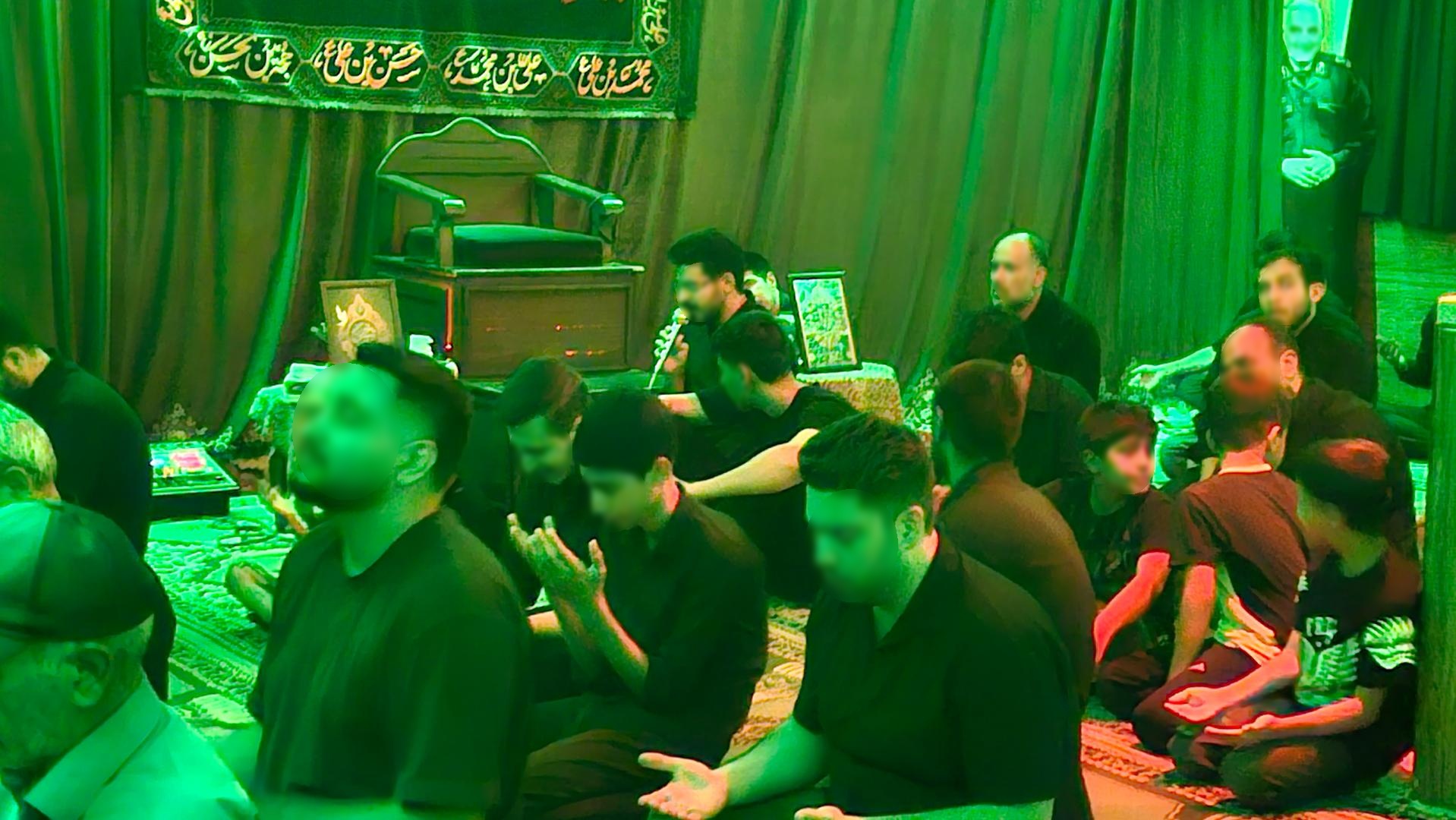 عکس مسجد باب الحوائج علی اصغر (ع)