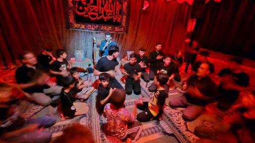 عکس مسجد باب الحوائج علی اصغر (ع)