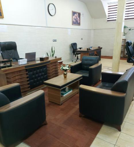 عکس دفتر اسناد رسمی شماره یک شازند