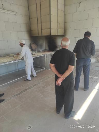 عکس نانوایی سنتی صفری