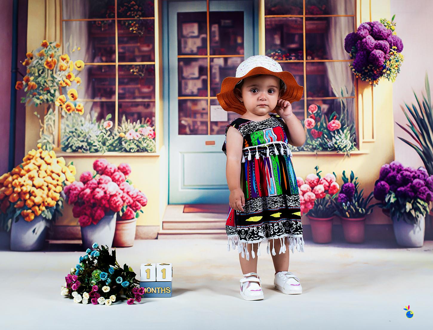 عکس آتلیه عکاسی بارداری و نوزاد و کودک بیرسن