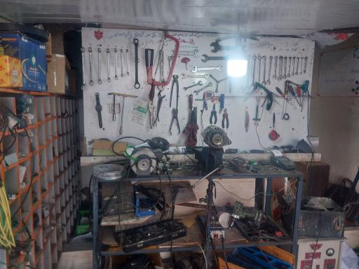 عکس باطری سازی دانیال 