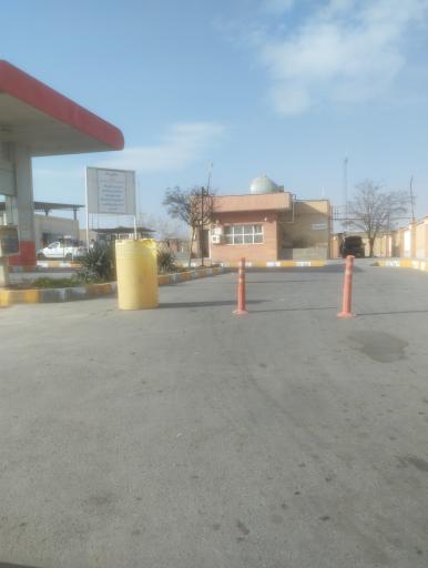 جایگاه گاز CNG جاهد شهر