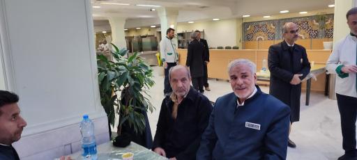 عکس مهمانسرای خدام حرم امام رضا (ع)