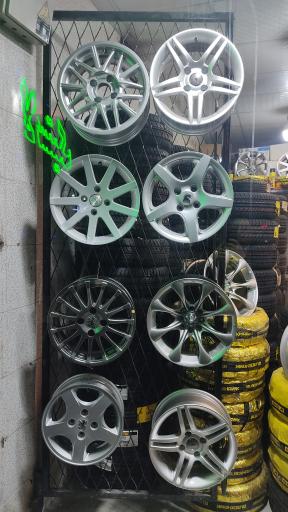 عکس رینگ و لاستیک جهان