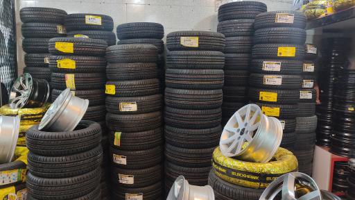 عکس رینگ و لاستیک جهان