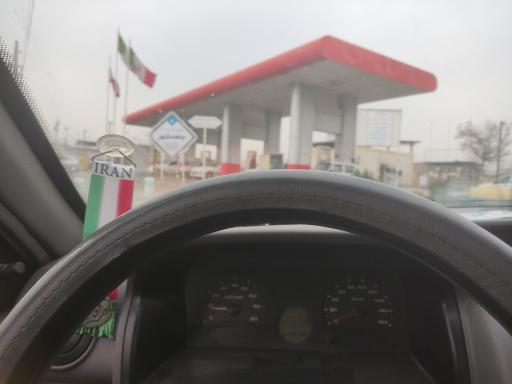 عکس جایگاه گاز CNG جاهد شهر