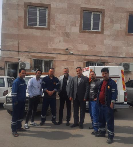 عکس ساختمان شماره 2 معاونت بهره برداری شرکت برق