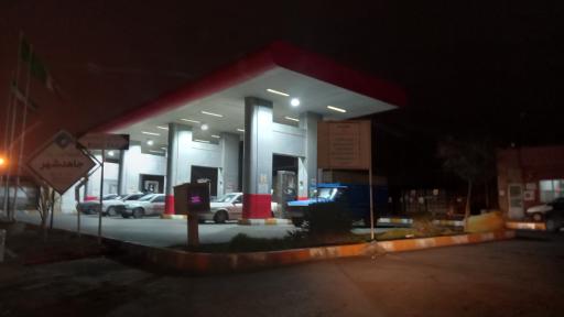 عکس جایگاه گاز CNG جاهد شهر