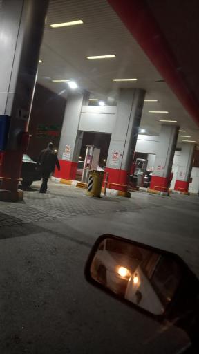 جایگاه گاز CNG جاهد شهر