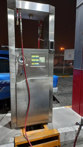 عکس جایگاه گاز CNG جاهد شهر