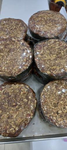 عکس گز و شیرینی ساحل